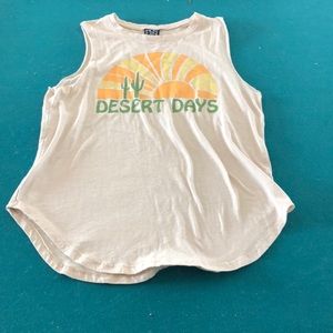 Dessert Days muscle T shirt